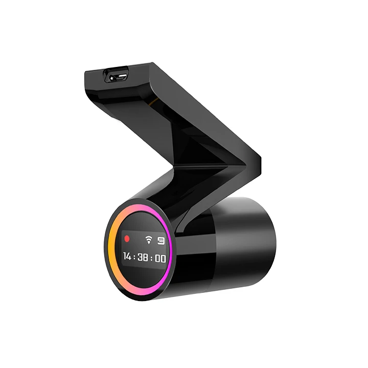 Original Design Mini 1080p Fhd Car Dvr Dash Cam Camera 140 Degree Car Video Recorder Wifi Gps Night Vision Dash cam Rear Cam