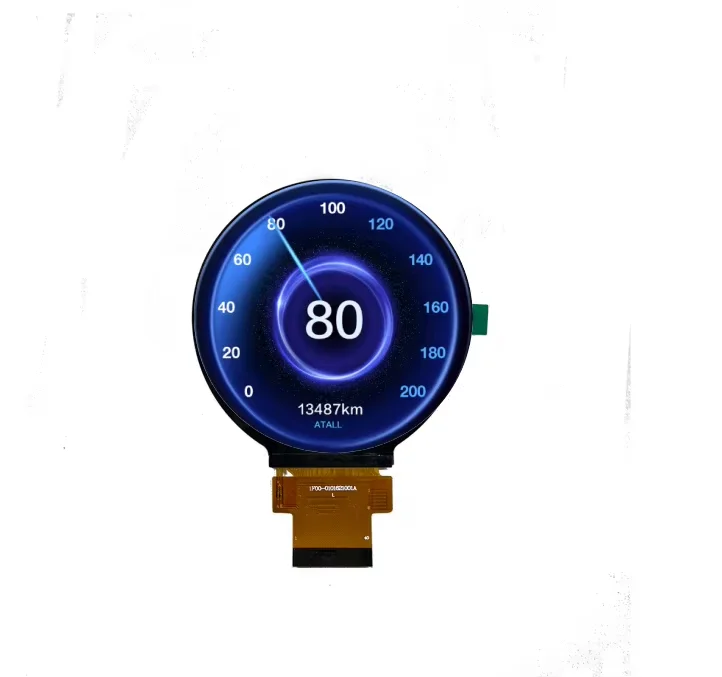 3inch round lcd display 480*480 touch screen round lcd display