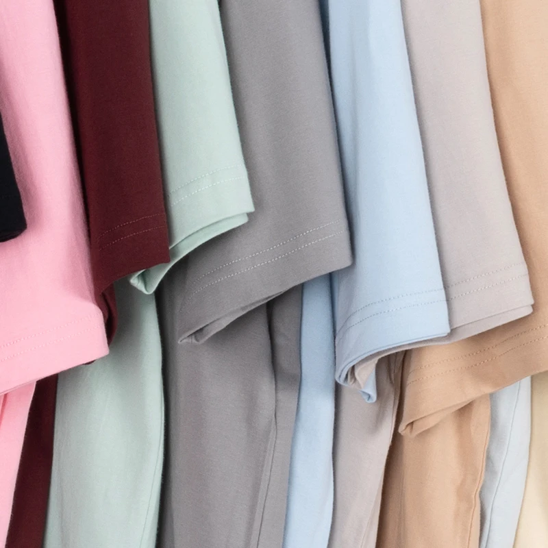 Wholesale Unisex Versatile Blank 100% Cotton Tshirt Custom High Quality Logo Print T shirts