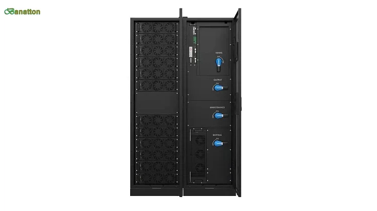 3-phase 120 Kva Ups Industrial Uninterruptible Power Supply Online Ups 120 Kva Heavy Duty Ups