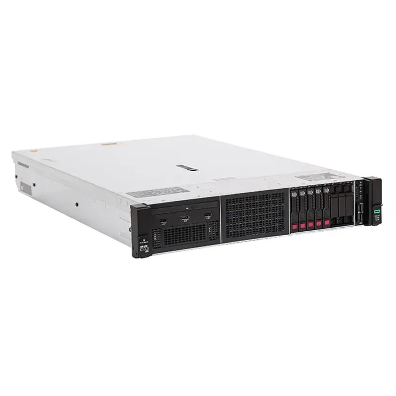 Горячая продажа HPE ProLiant DL380 Gen10 Xeon 4210 128 ГБ памяти