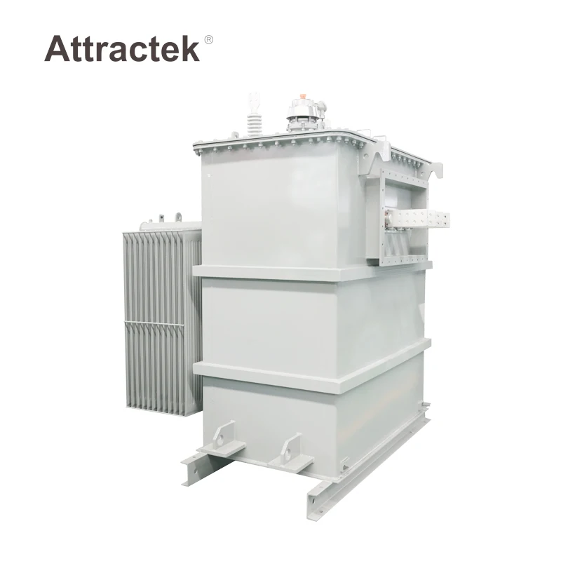 Attractek Transformer Oil Immersed Substation 25kV 600kVA 630 kVA 300kVA Power Transformer Package Substation Price