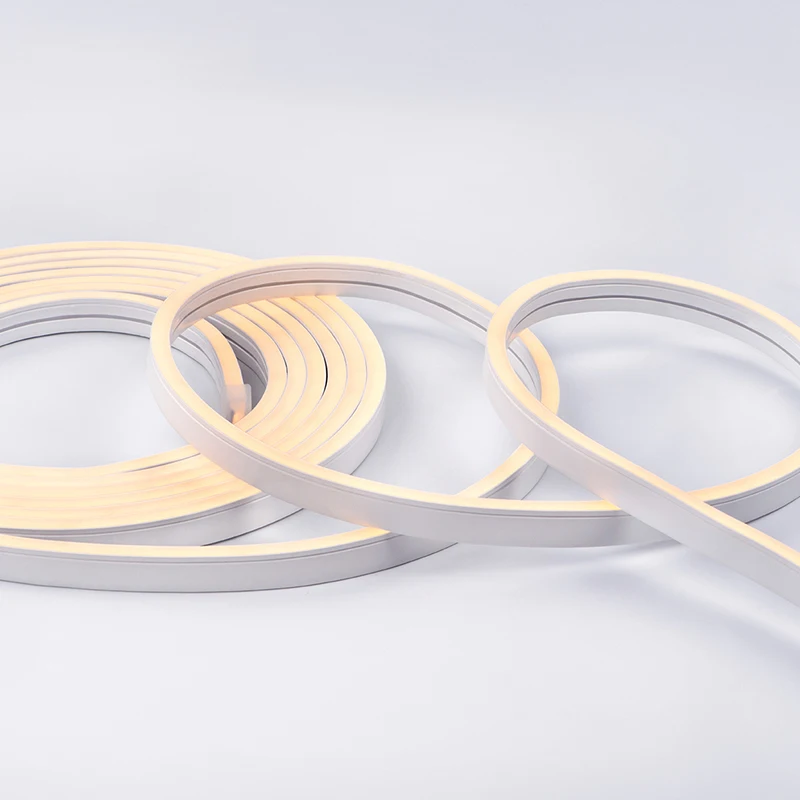 OEM Support Waterproof Light 2835 Neon Customized Neon Sign Led Flexibility Neon IP67 LED Silicone Rope Lights Decoration