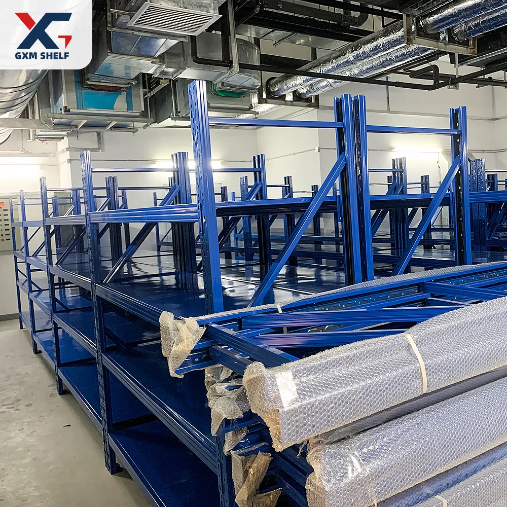 guangzhou industrial rack heavy duty rack steel Adjustable industrial storage heavy duty rack system warehouse storage stacking