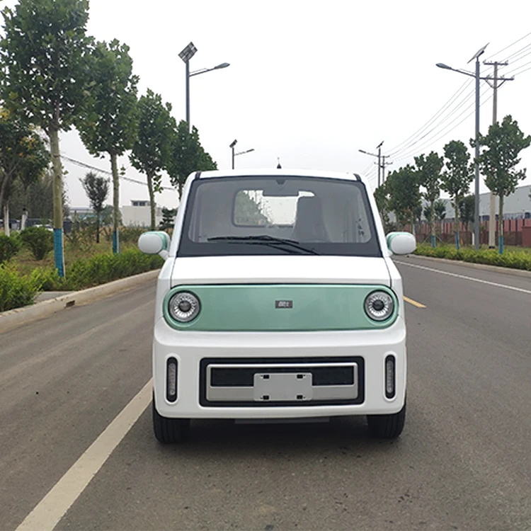 Chinese Supplier Low Cost Mini Electric City Car Four Wheel Flatbed Truck