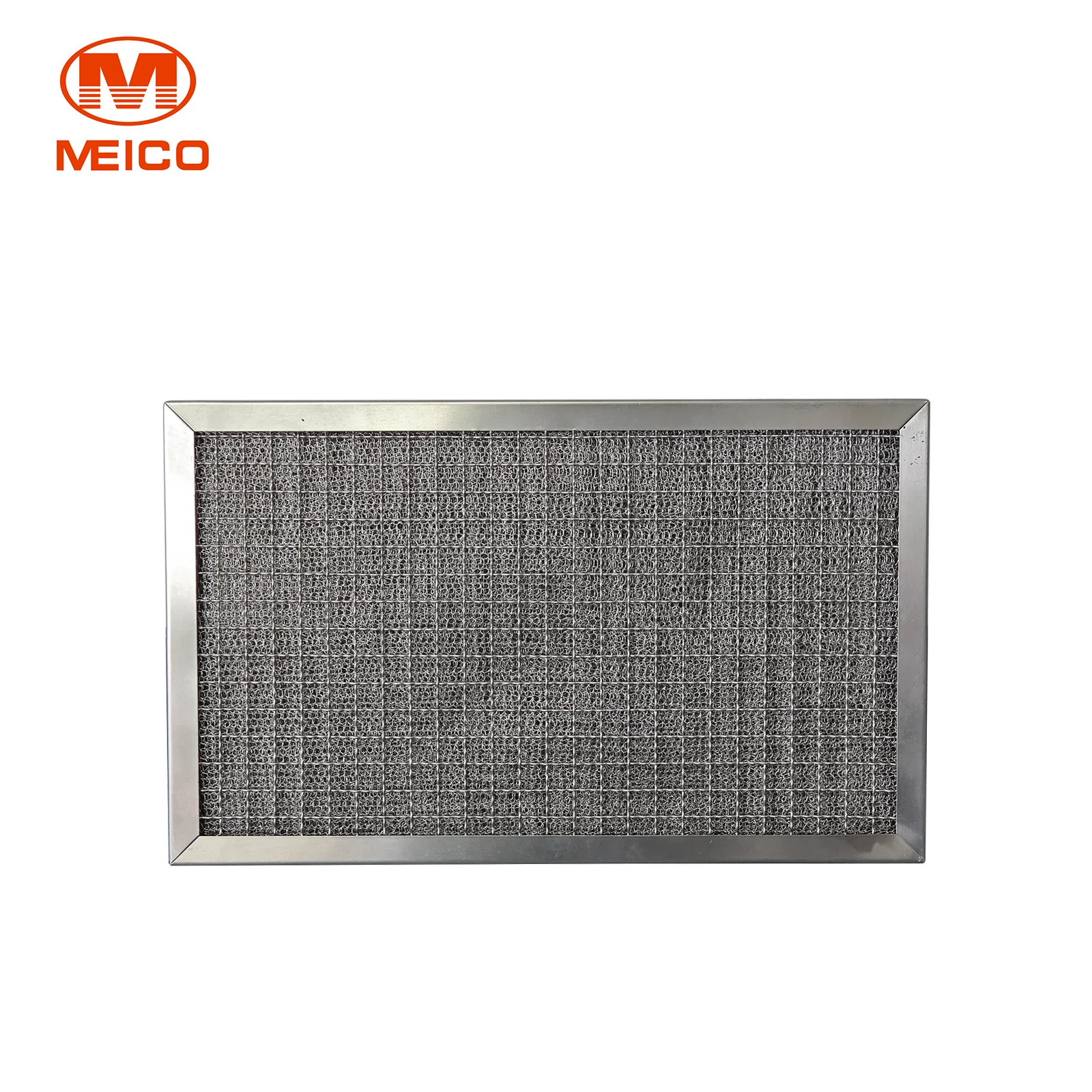 Odor Removal Filter Industrial Metal Grease Filter Range Hood Kitchen Grease Air Filter HVAC System