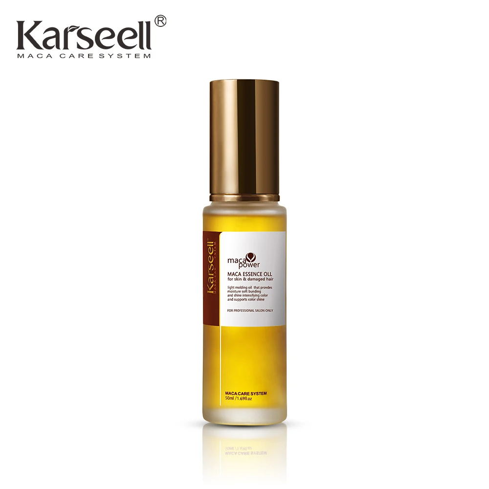 KARSEELL 50Ml Private Label Best Hair Treatment BIOTIN Collagen Fast Hair Growth oil Serum