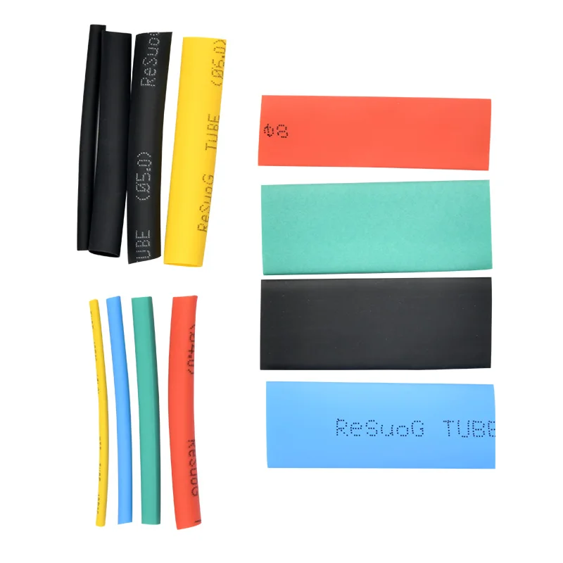 Colored flame retardant heat shrinkable tube wire protective sleeve insulating sleeve box