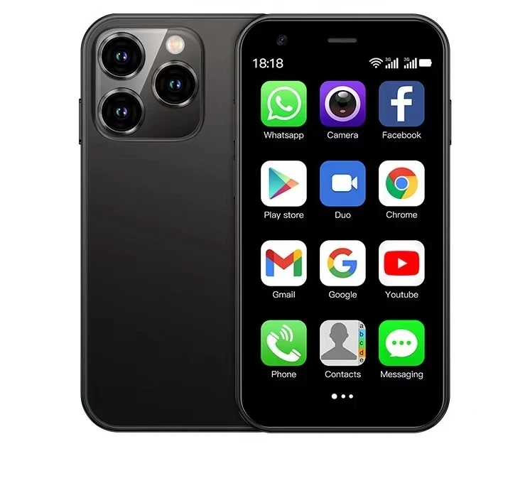 Смартфон Mini Android10.0, 4G, 2 Гб ОЗУ, 16 Гб ПМ, 3 дюйма, 5 Мп