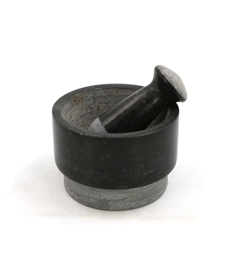 granite  stone mortar and pestle