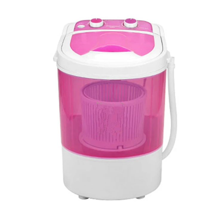 Commercial 3kg 4kg Mini Portable Single Tub Washing Machine For Socks