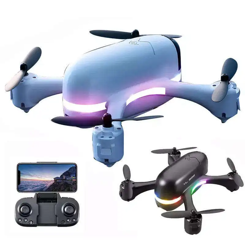 S88 rc drones with hd camera and gps 4K Dual Camera Smart Rc Foldable Drone Wifi Fpv 4k Camera With Trajectory Flight