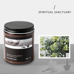 Luxury Candle Supplies Custom Labels Gift Wax Perfume Soy Wax Massage Candle Wholesale