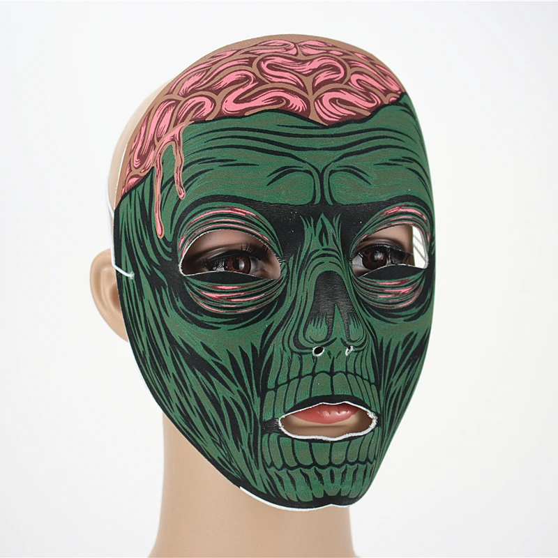 
high quality Clown Face oil painting Halloween costume party mask 
