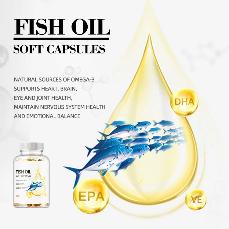 Brain Capsule Nootropics Boost Vitamin B12  Improve Memory Or Sleep Enhance Focus Fish oil