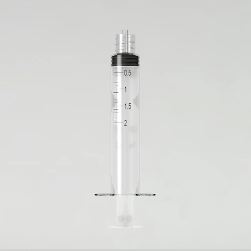 MANSON Medical Consumables Manufacturer Disposable 2ML Syringe