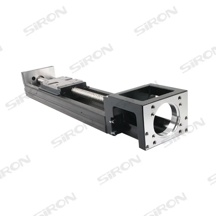 Automatic Machinery Use Stainless Steel Ball Screw Single Axle Sliding Table 2-20mm Lead CNC Linear Guides