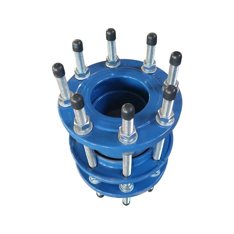 Ductile Iron Pipe Flange Double Flange Wide Range Dismantling Joint Dimensions