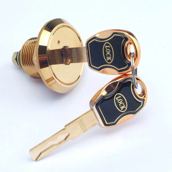 China manufacture Security Tumbler Safe Box Cam Lock with Brass Cylinder