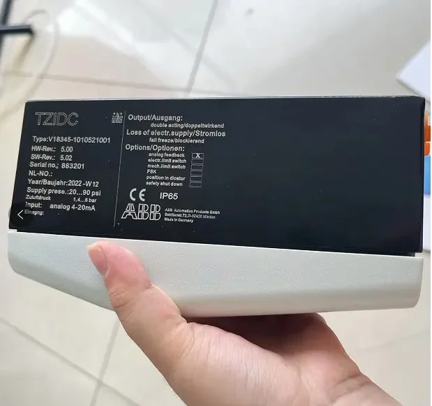 NEW AND ORIGINAL Smart A-BB siemens TZIDC digital Valve Positioner V18345-1020521001 V18345-1010261001 V18345-1020551001