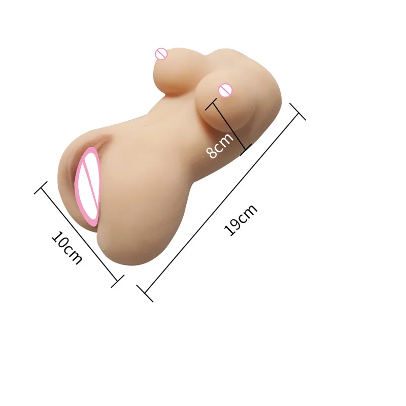 Sex Toys For Men Pocket Artificial Vagina Real Pussy Vaginal Masturbation Erotic Anal Masturbator