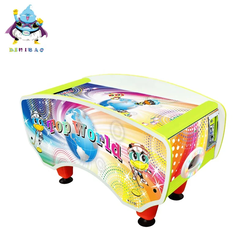 Dinibao Coin Operated Games Indoor Game Center Children Air Hockey Game Tables for Sale