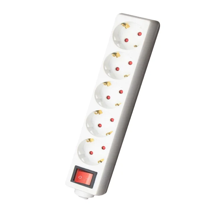 Германия переключатель гнездо электрический выключатель света и гнездо Европейский schuko гнездо