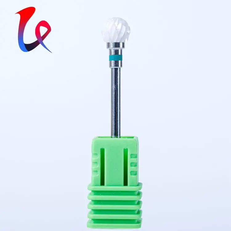 Keli Fast Shipping  for Manicure Decoration Nail Polishing Grinding Head Nail Art Ceramic Drill Bits