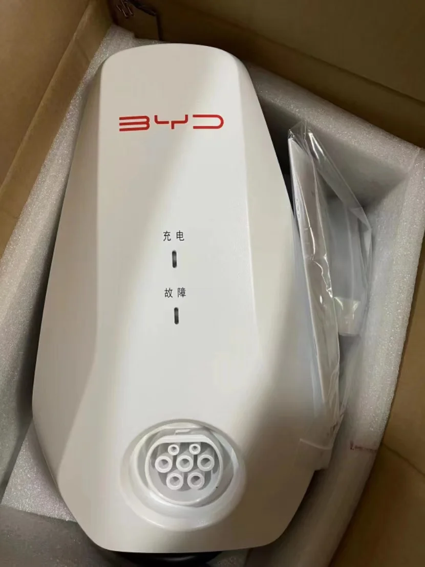 7 кВт EV зарядная станция универсальная модель для BYD Song Yuan Plus Pro зарядное устройство 32A 7KW Wallbox GBT Han