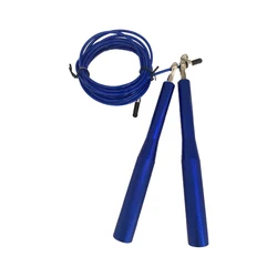 Профессиональный высокоскоростной кабель, Регулируемый Скакалка с подшипниками и алюминиевой ручкой