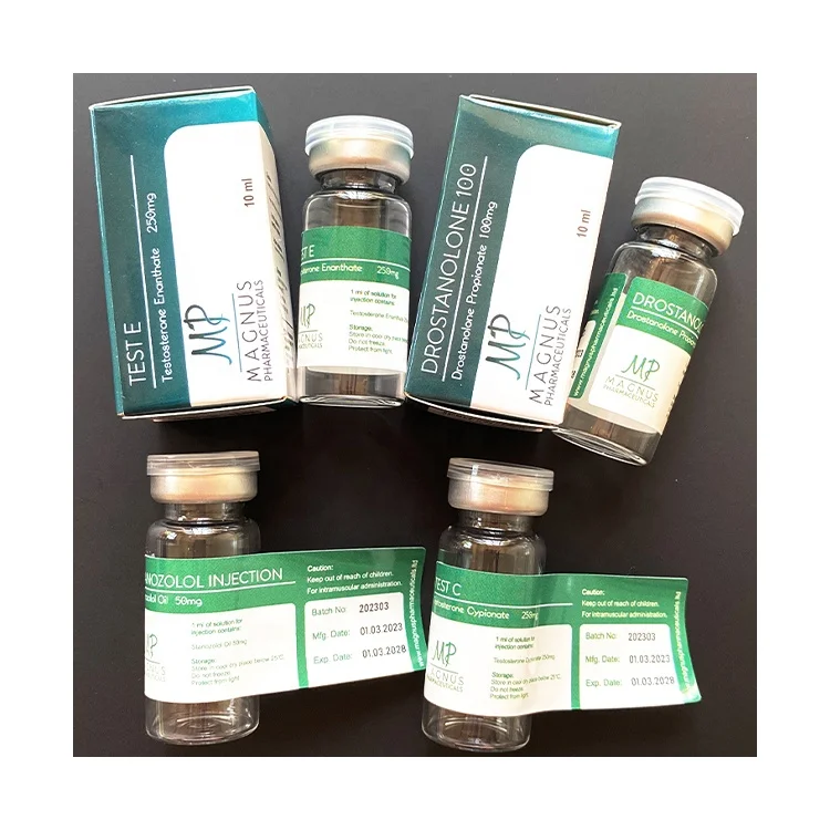 Vial label and box 269 - MP pharmaceuticals design printing small single 10ml vial boxes with labels