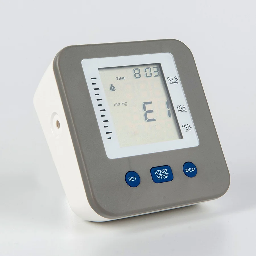 2022 China Digital Blood Pressure Monitor High Quality Older Use Upper Arm Sphygmomanometer Blood Pressure Meter