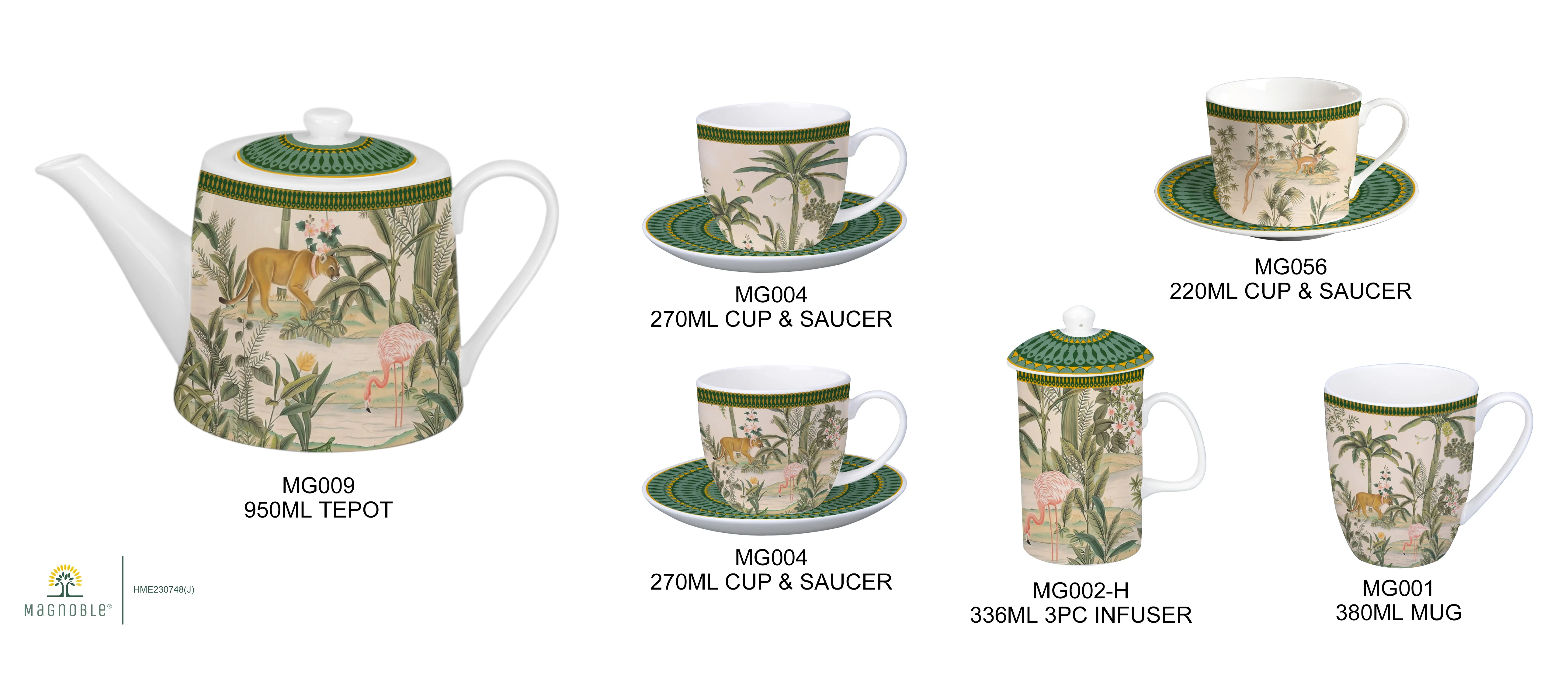 Ceramic Vintage Tea Cup & Saucers Set of Cups Porcelain Coffee & Tea New Bone China Teaware Floral Tea Mug Set Gift Box