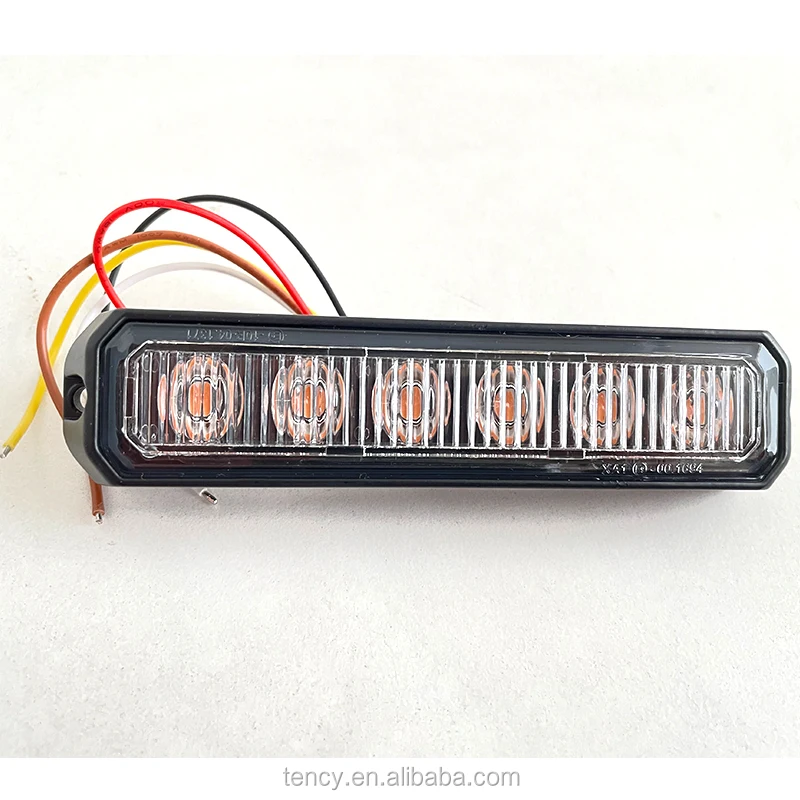 
purple led light strobe flash purple light LED Strobe Lightheads For Car or Truck with synchronize function 