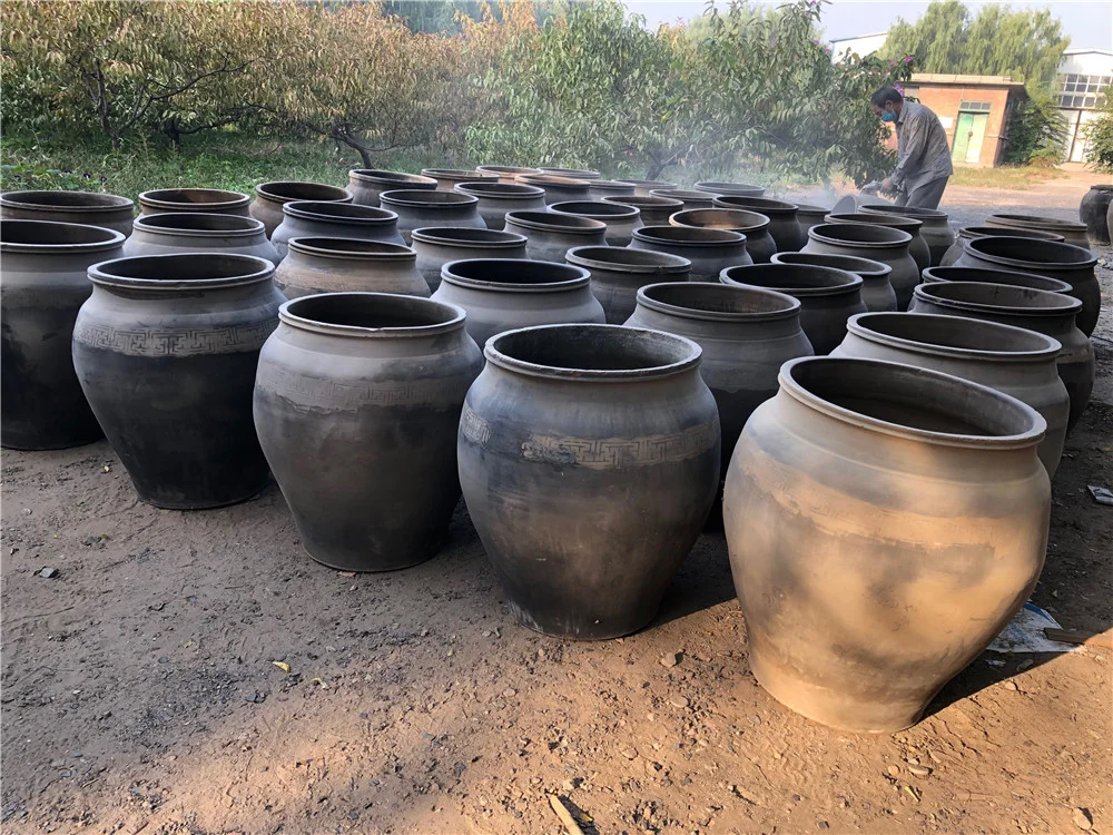 Лидер продаж античный горшок из глазурованной керамики для сада