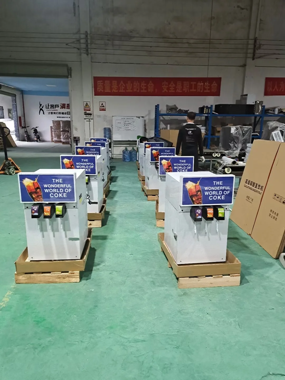 custom beverage soft drink snack vending machines commercial  soda vending machines for sale