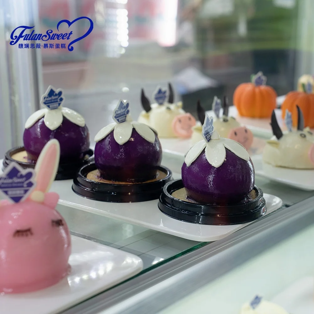 Fulansweet в продаже десерты с клубникой и шоколадом сыром более высоким обслуживанием