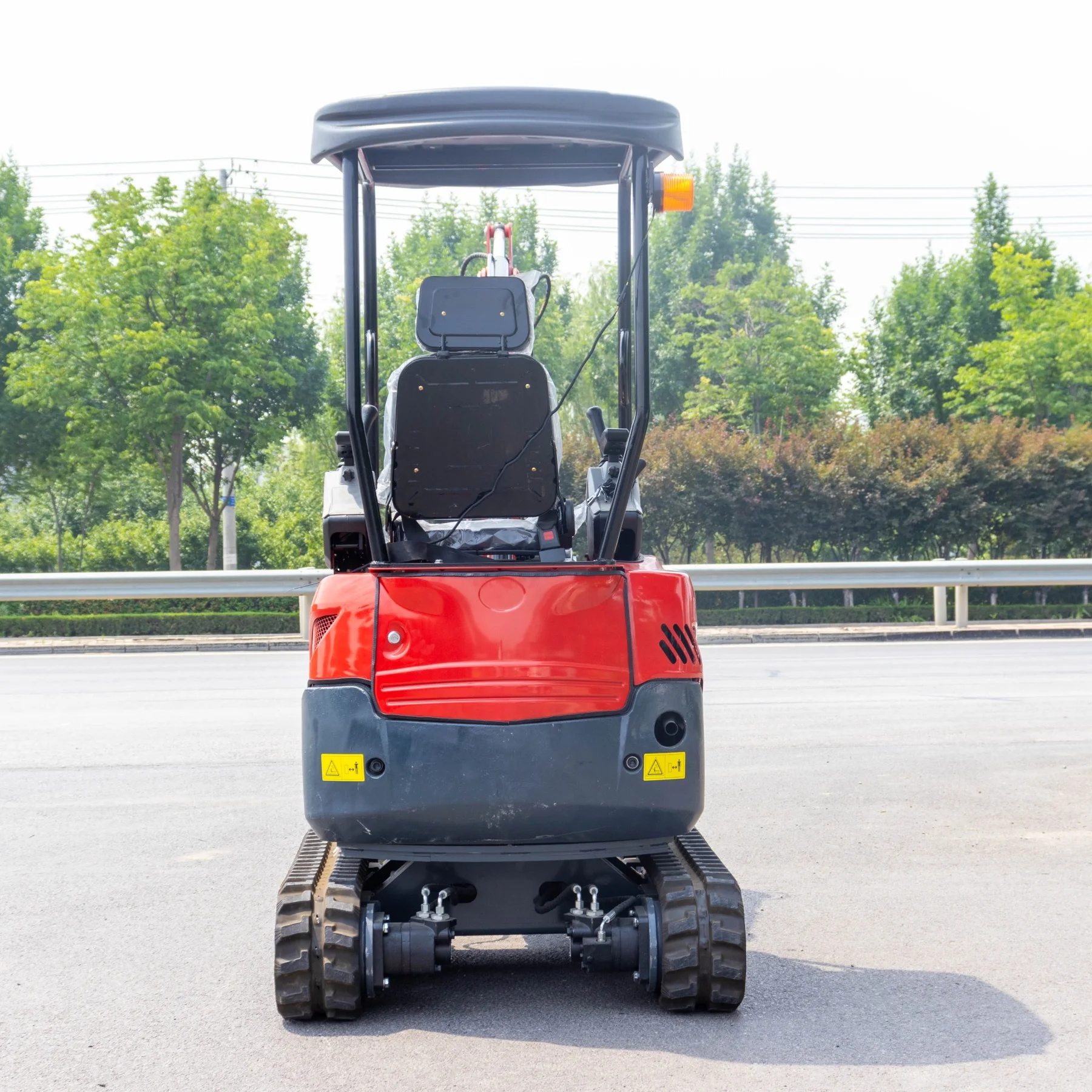 Mini engineering small excavator small excavator trencher bagger sales price crawler high-quality excavator