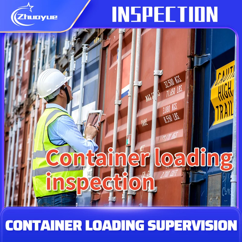 Loading check Third Party Product Inspection 100% Quality Control Trade Assurance Service Container Loading Supervision in China
