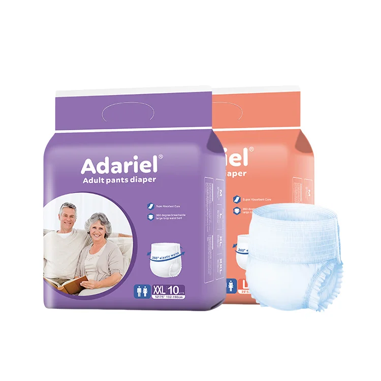 Бесплатный образец подгузники для пожилых людей взрослых низкая цена золотой поставщик подтягивающие тренировочные штаны недержание мочи