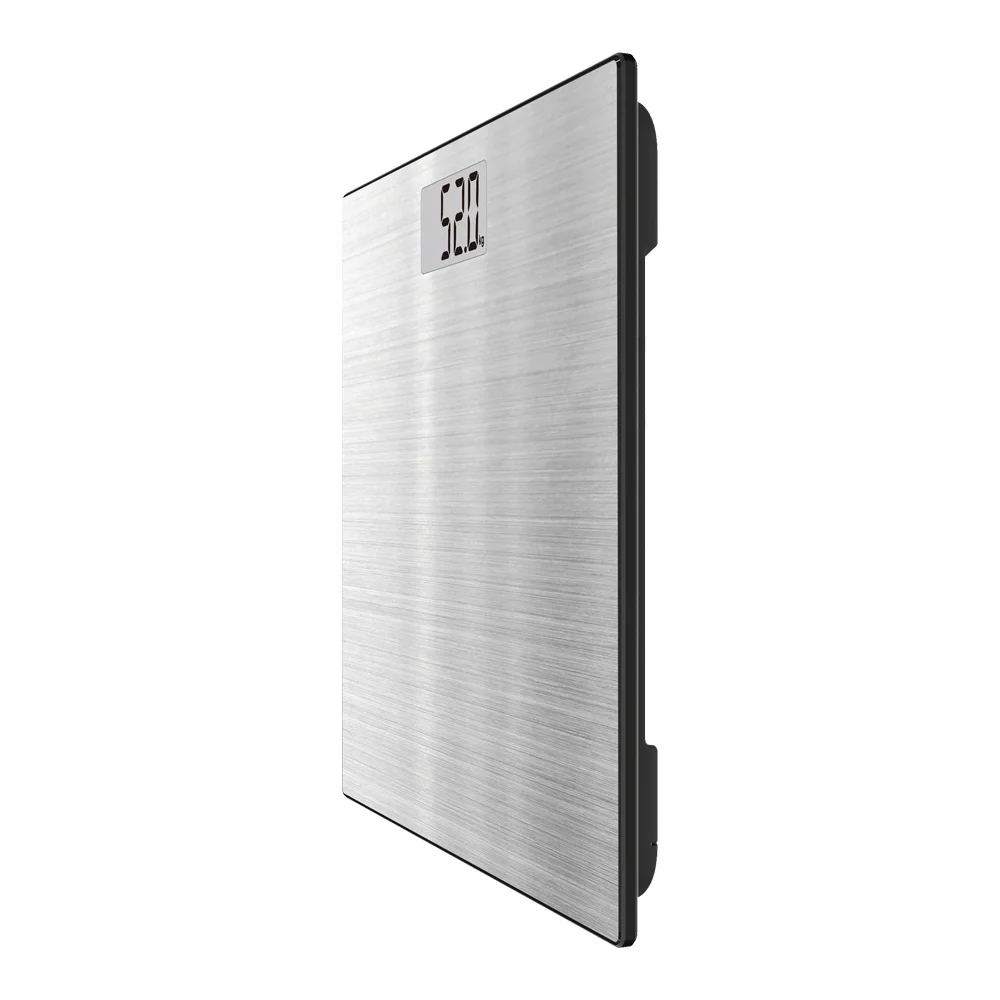 Welland Luxury Home Design Stainless Steel Platform LCD Display  Body Scale for Bathroom Use