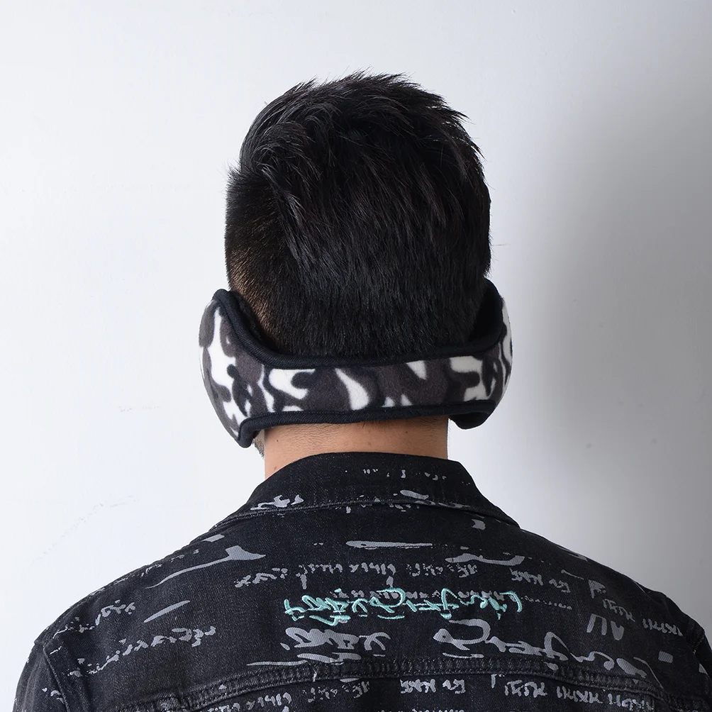 Высокое качество, холодная зима, теплые наушники, модные флисовые наушники на заказ