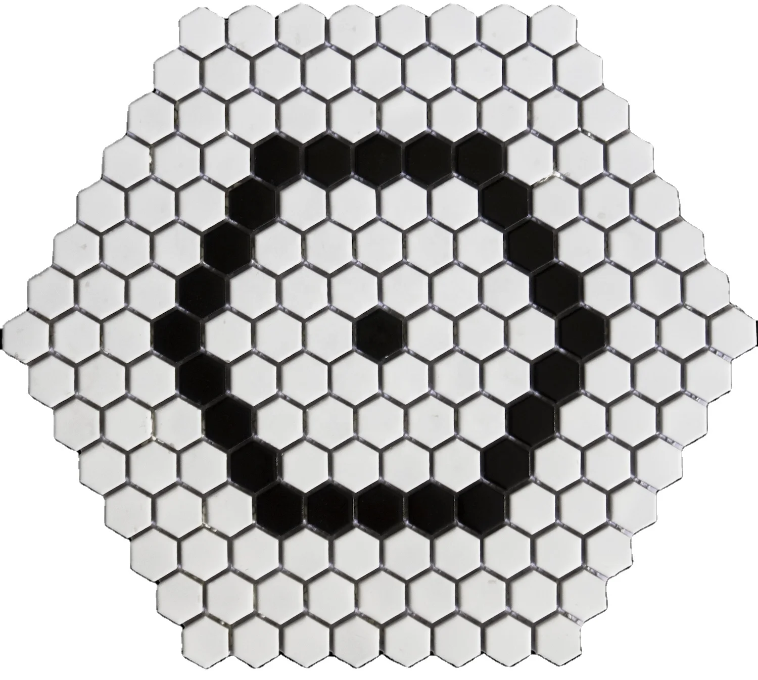 
Hexagonal Wall Decoration Ceramic Mosaics Indoor Decorative Ceramic Floor and Wall Tiles 