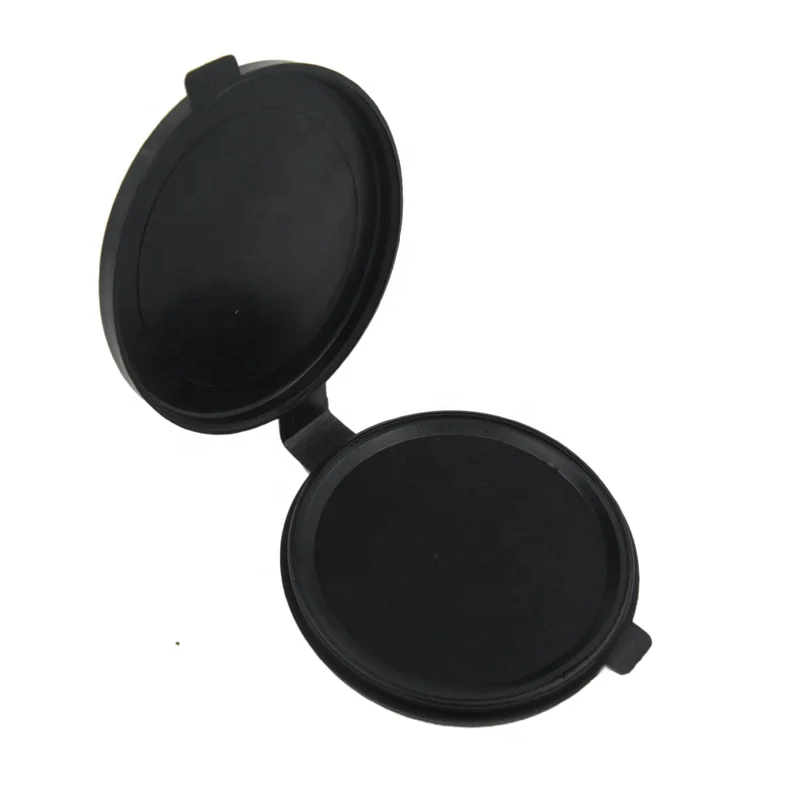 Cheap price round fingerprint pad professional black fingerprint stamp pad thumb print pad