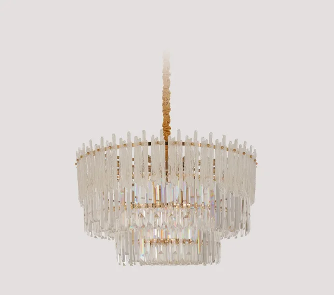 Modern High Grade European Design Hotel Vintage Decor Elegant Modern Luxury k9 Crystal Chandelier