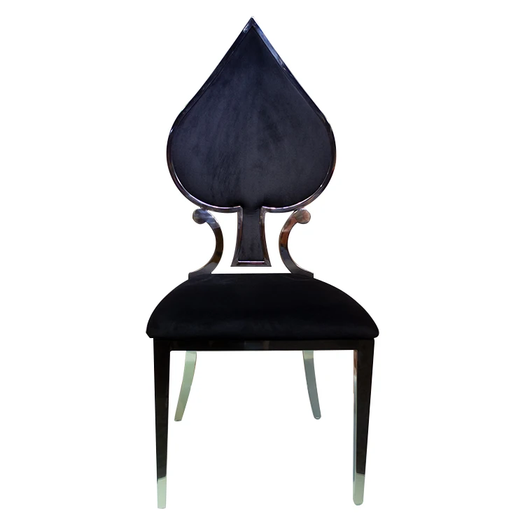 Heart-shaped Backrest Modern Design Wedding Furniture Good Chairs Events Chairs For Events Wedding Party