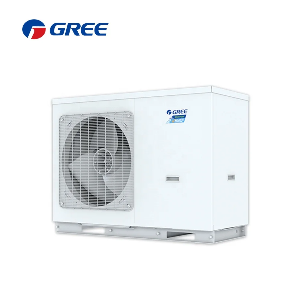 Gree Versati R32 моноблок тепловой насос Evi подогрев для дома легкая установка