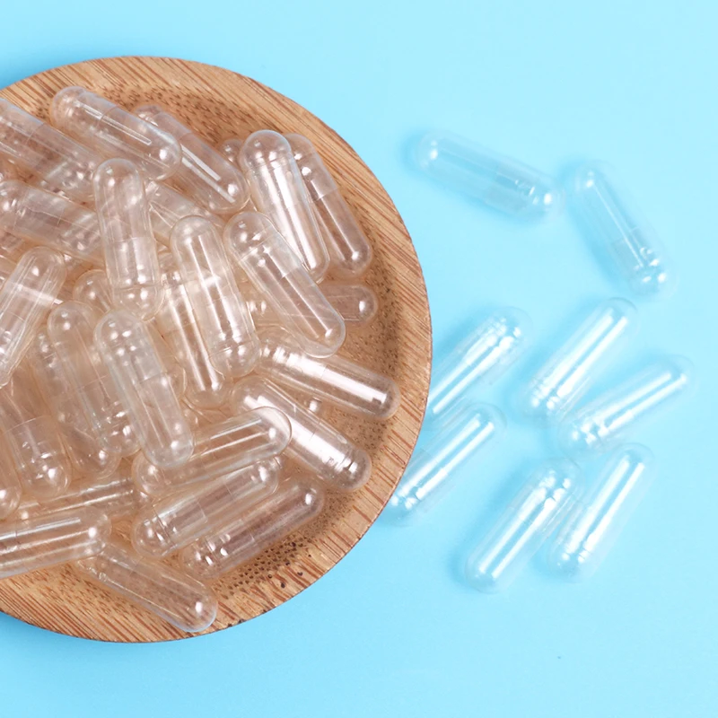 99.99% скорость наполнения Size000 00 0 1 2 прозрачные вегетарианские пустые капсулы