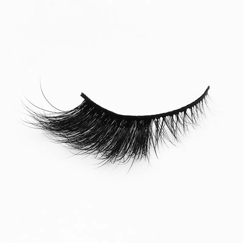 M160 NEW Winged Cat Eye Mink Lashes Handmade Wispy Natural 3D half mink Eye Lashes