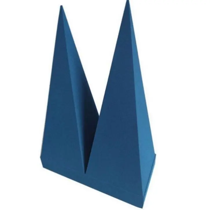 Resist wear foam emi pyramid absorber for anechoic chamber
